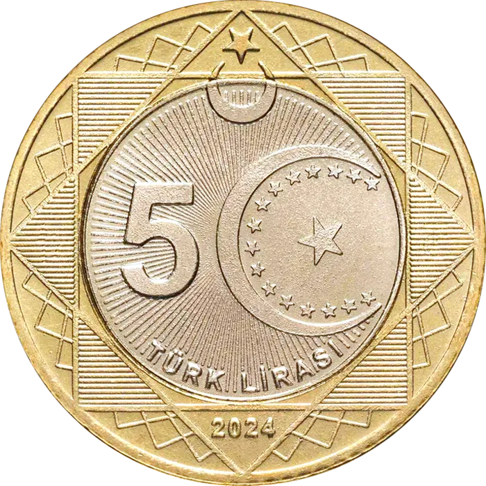 5 Türk Lirası | Kıbrıs